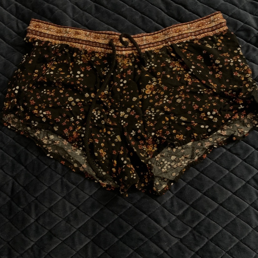 Floral Shorts
